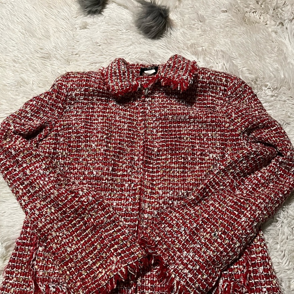 Womens First Choice short tweed look jacket